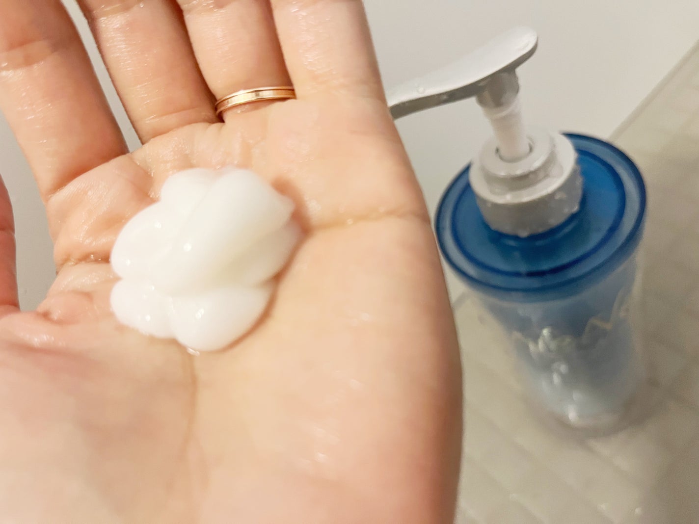 スリープテック リペア シャンプー/ヘアトリートメント/NeNe Night/市販シャンプーを使ったクチコミ(3枚目)