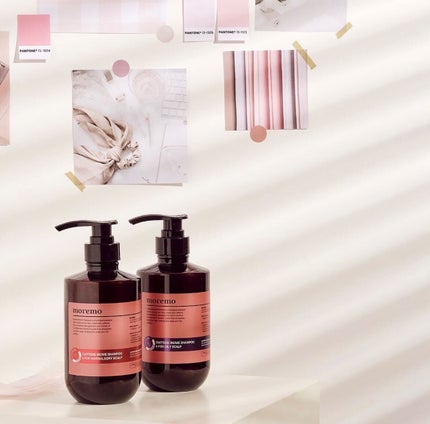 カフェインバイオームシャンプー /moremo/市販シャンプーを使ったクチコミ(2枚目)