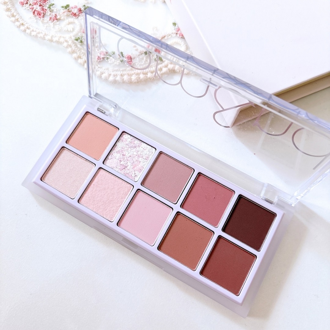 ベターザンパレット/rom&nd/アイシャドウパレットを使ったクチコミ（2枚目）