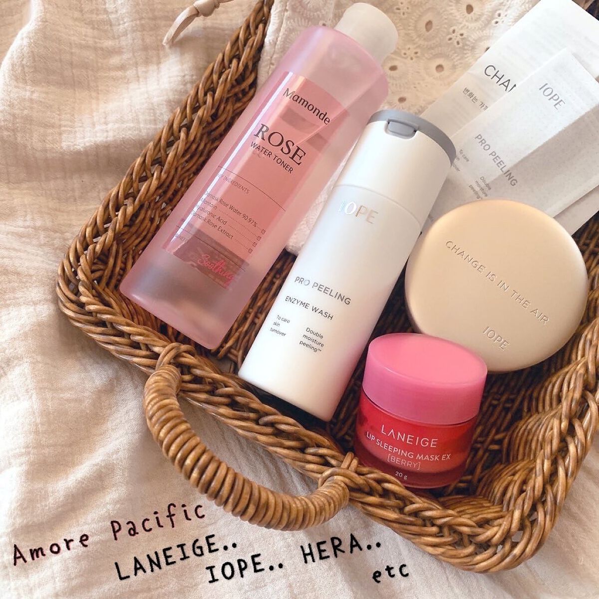 エアクッション カバー 23 ミディアムベージュ/IOPE/クッションファンデーションを使ったクチコミ（1枚目）