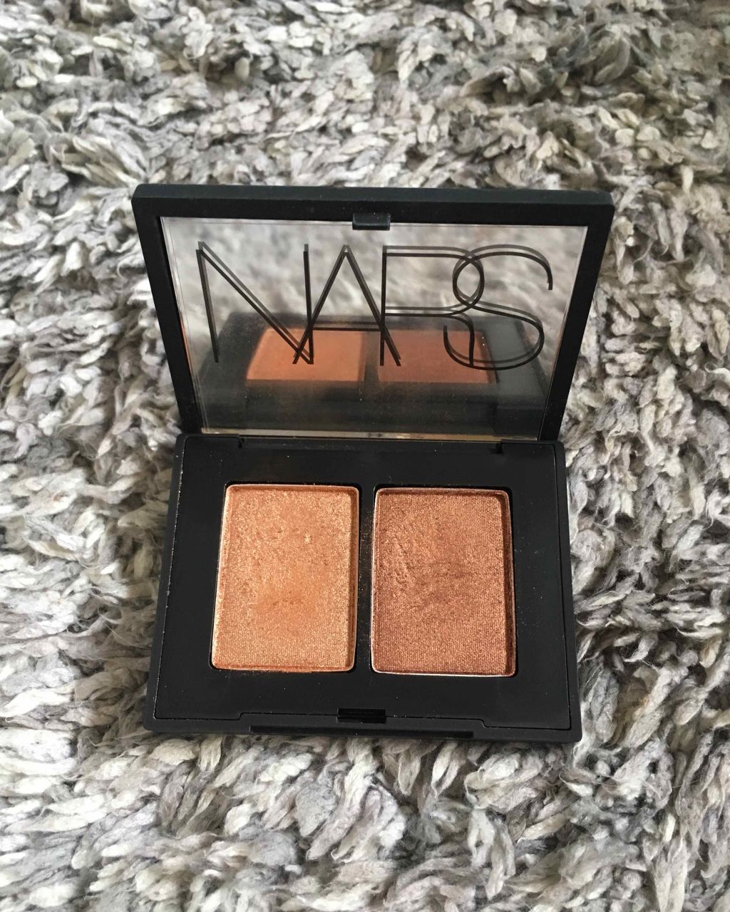 デュオアイシャドー/NARS/アイシャドウパレットを使ったクチコミ（1枚目）