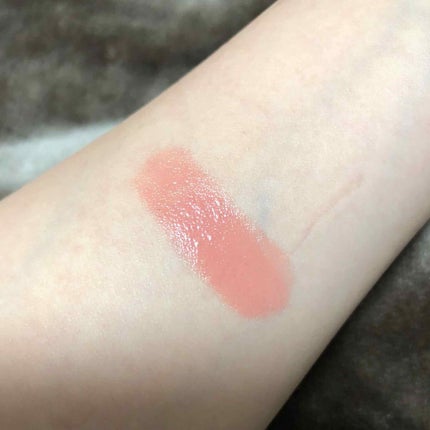 ルージュ ヴォリュプテ シャイン/YVES SAINT LAURENT BEAUTE/口紅を使ったクチコミ(2枚目)