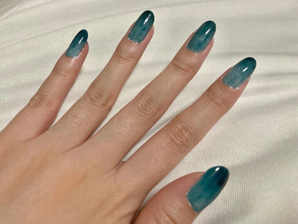 カラフルネイルズ/キャンメイク/マニキュアを使ったクチコミ(3枚目)