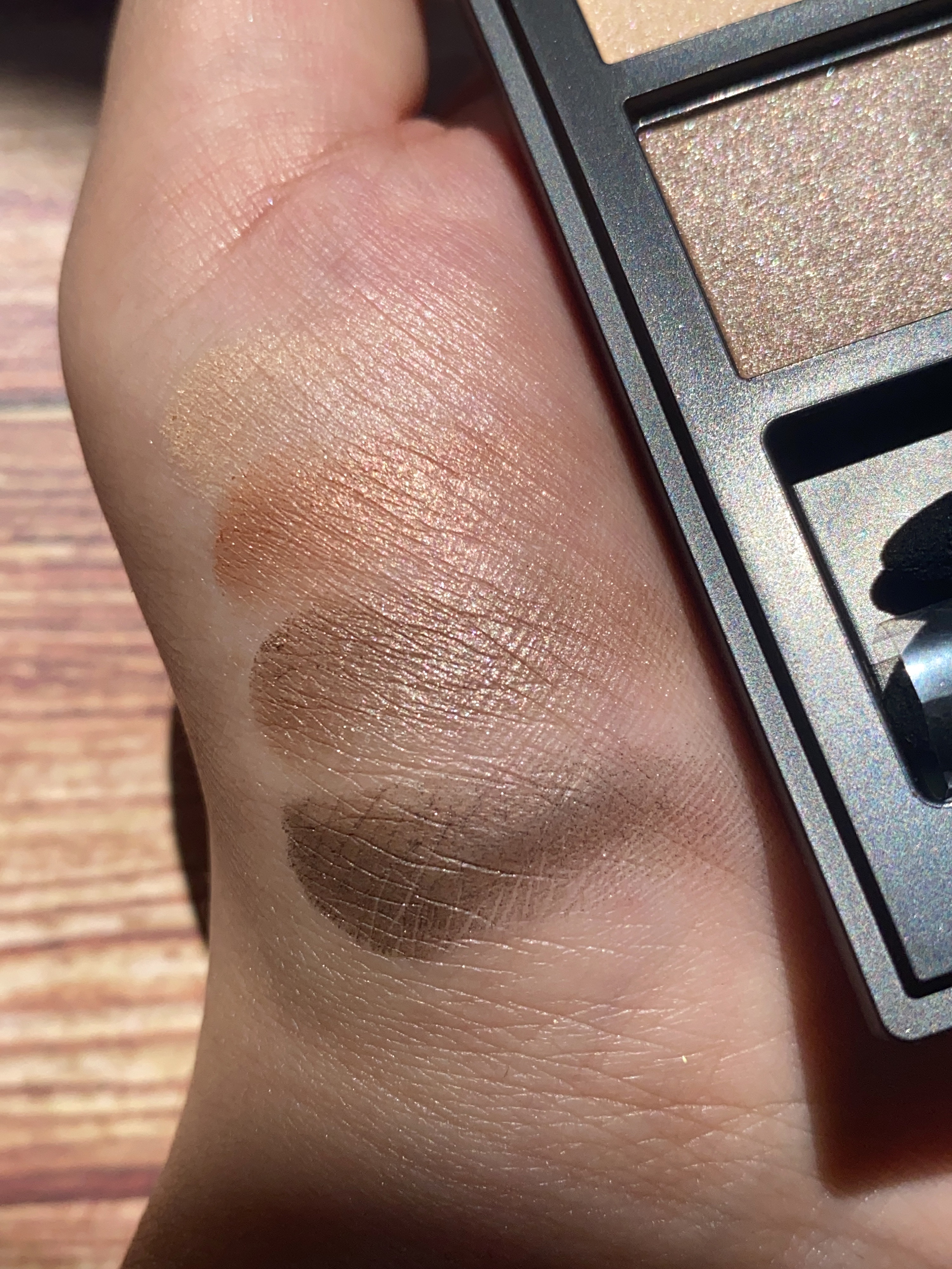 セルヴォーク ヴァティック アイパレット/Celvoke/アイシャドウパレットを使ったクチコミ（2枚目）