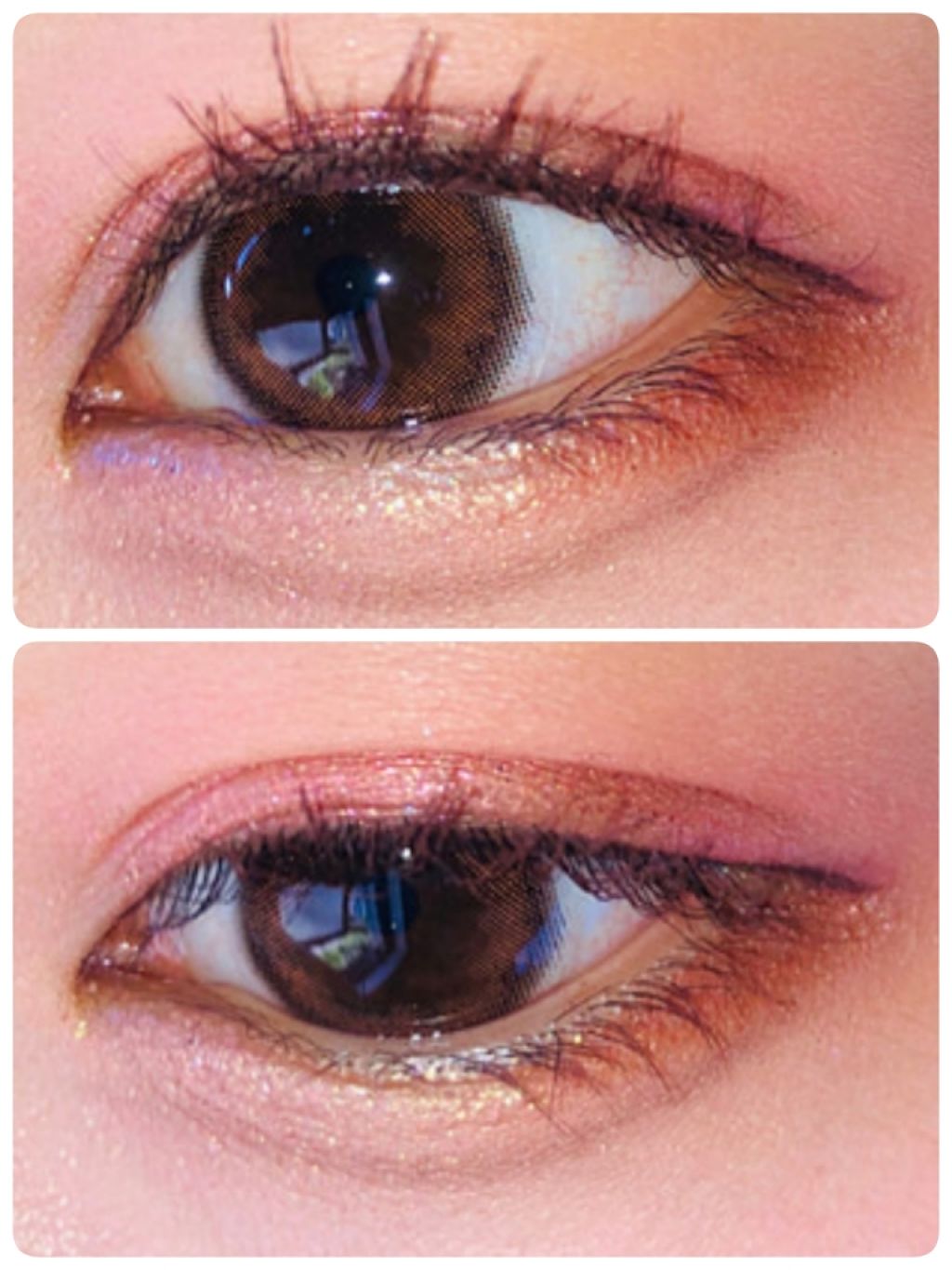 UR GLAM　BLOOMING EYE COLOR PALETTE/U R GLAM/アイシャドウパレットを使ったクチコミ（2枚目）