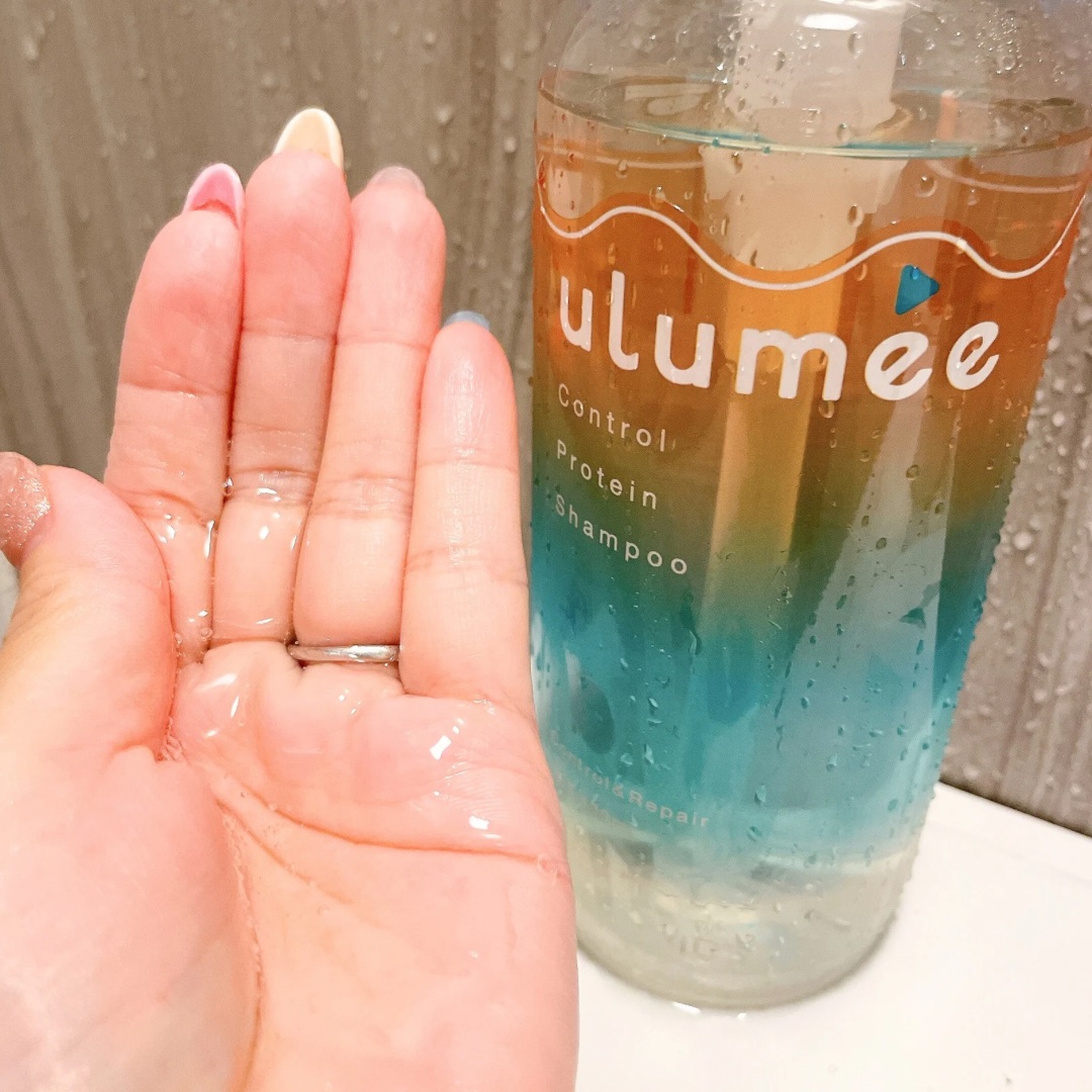 モイストプロテインシャンプー/トリートメント/ulumee/市販シャンプーを使ったクチコミ（2枚目）
