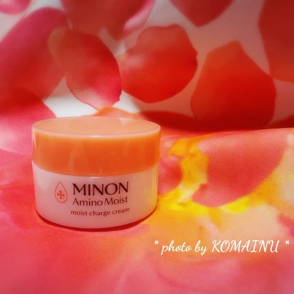 ミノン アミノモイスト モイストチャージ クリーム/ミノン/フェイスクリームを使ったクチコミ(1枚目)