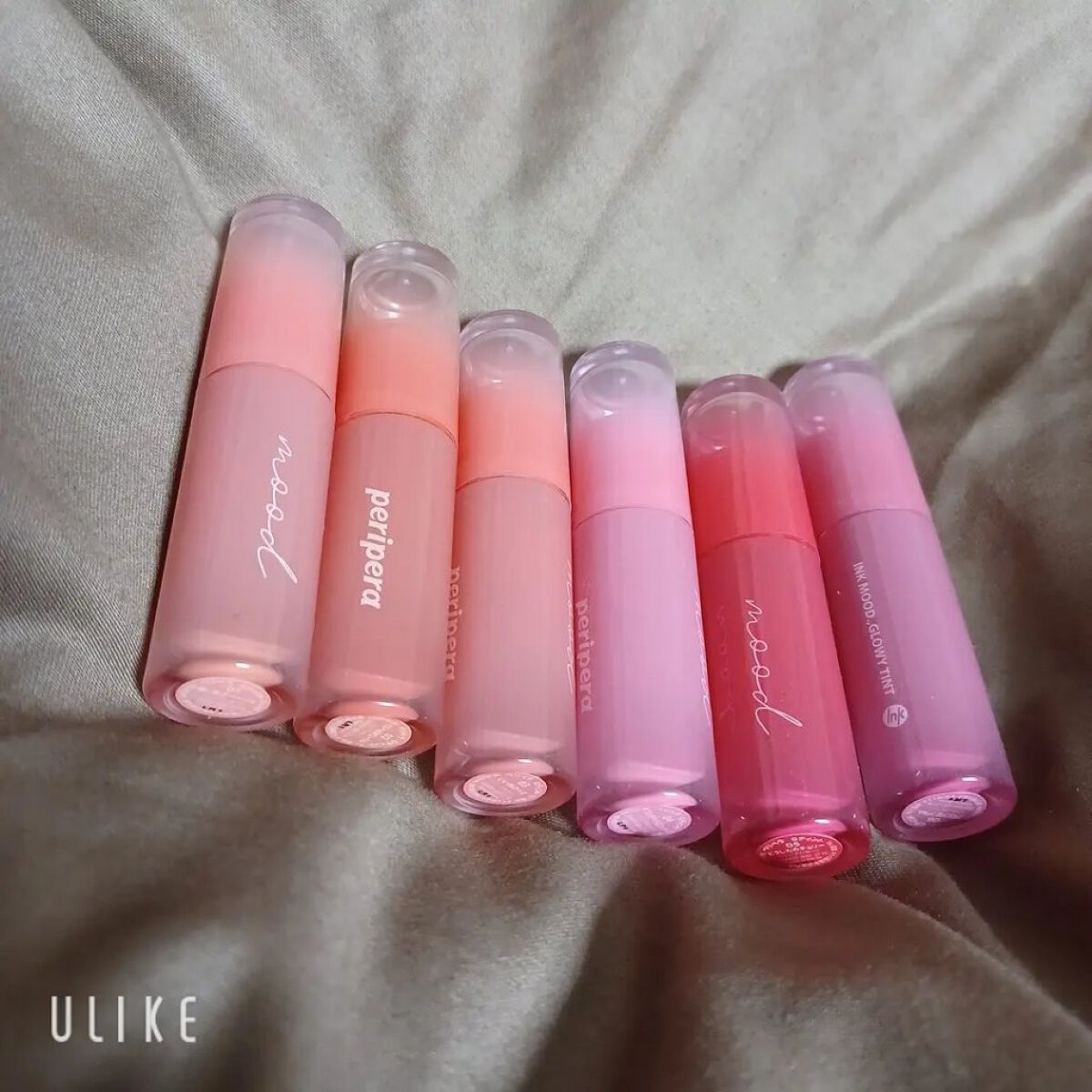 ペリペラ インク ムード グロイ ティント/PERIPERA/リップティントを使ったクチコミ（1枚目）