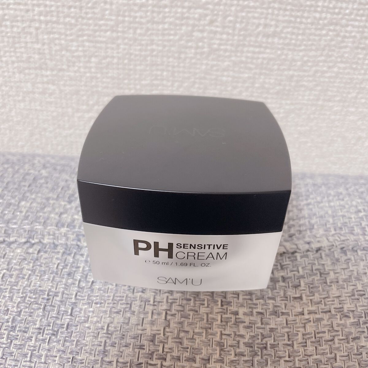 サミュ PHセンシティブクリーム/SAM'U/フェイスクリームを使ったクチコミ（1枚目）