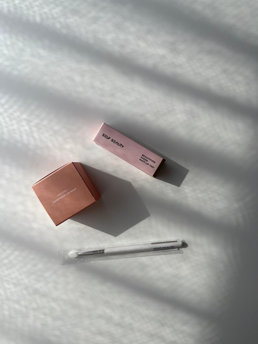 ユニコーングッドナイトリップマスク ローズヒップ&コラーゲン/SELF BEAUTY/リップマスクを使ったクチコミ(5枚目)