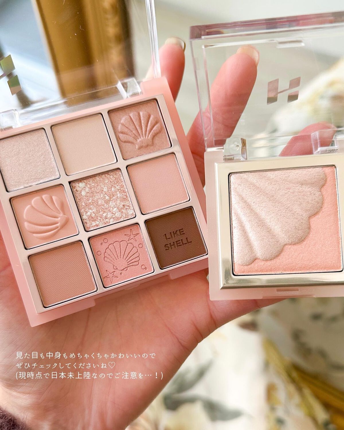 マイフェイブムードアイパレット 9カラー/HOLIKA HOLIKA/アイシャドウパレットを使ったクチコミ(8枚目)