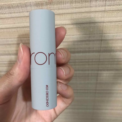 ゼロレイヤーリップスティック ミュージックシリーズ/rom&nd/口紅を使ったクチコミ(2枚目)