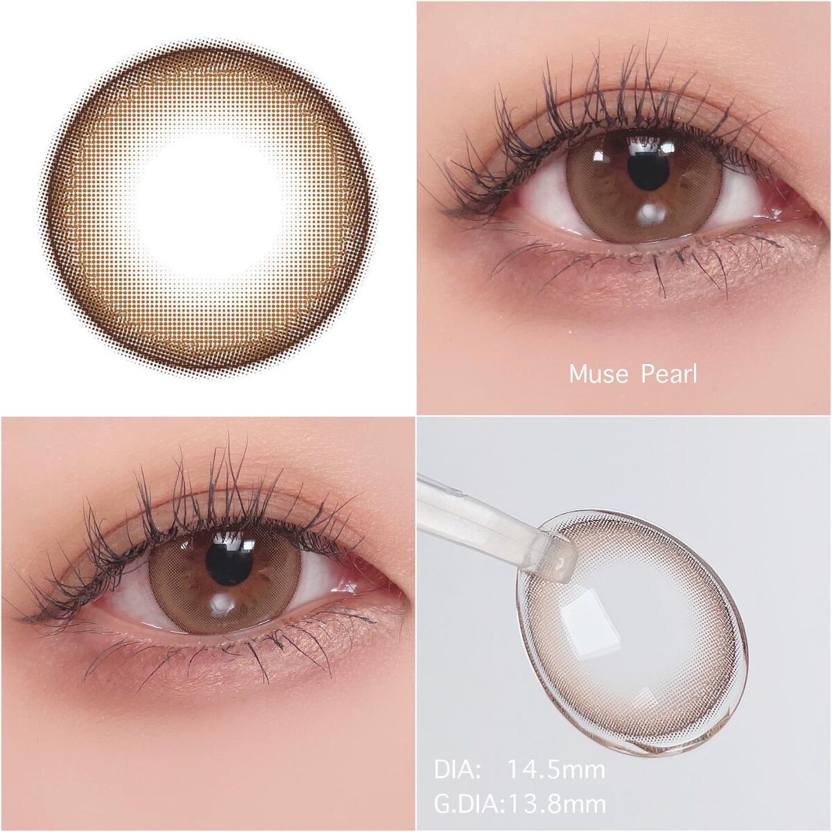 にゃん汰 on LIPS 「\カラコン全色レビュー♡/┈┈┈┈┈┈┈┈┈┈┈┈┈┈┈┈┈┈..」(5枚目)