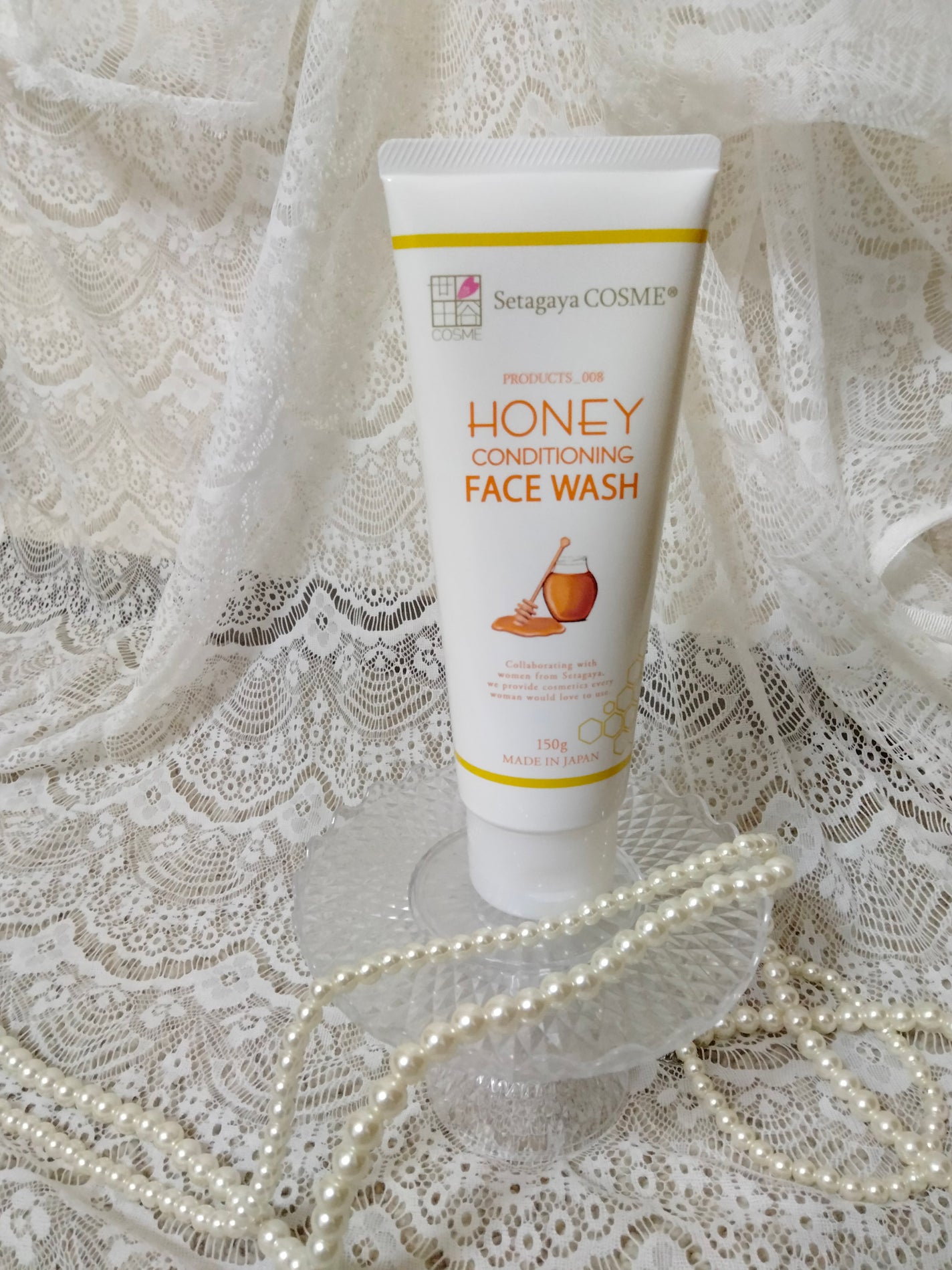 ハニーフェイスウォッシュ/世田谷コスメ/洗顔フォームを使ったクチコミ(1枚目)