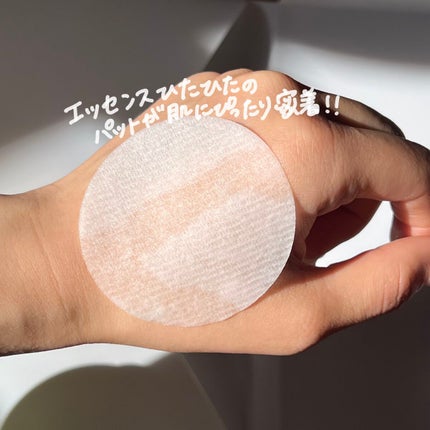 ドクダミカーミングタッチスポットパッド/Abib /トナーパッドを使ったクチコミ(3枚目)