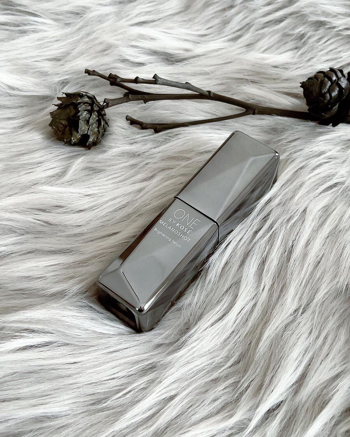 メラノショット W/ONE BY KOSE/美容液を使ったクチコミ（1枚目）