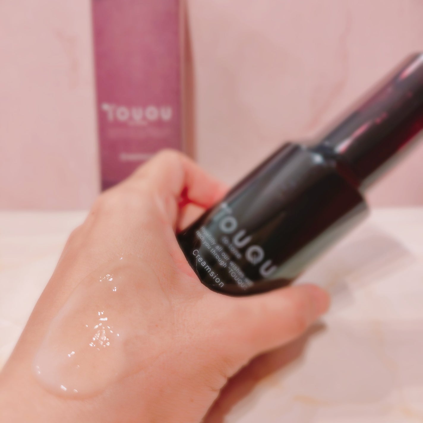 TOUQU to tone クリムジョン/TOUQU to tone/乳液を使ったクチコミ(5枚目)