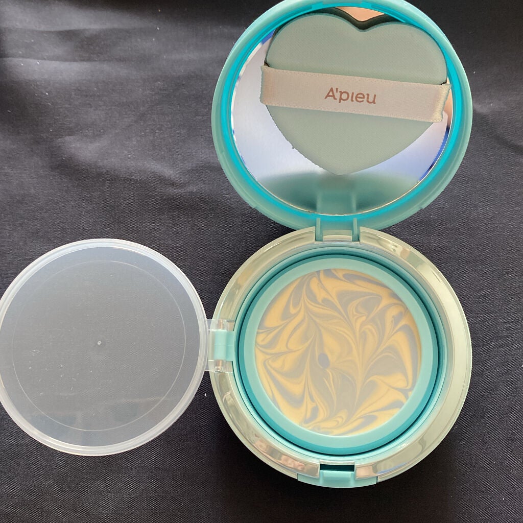 ジューシーパン スキンケアプライマー/A’pieu/化粧下地を使ったクチコミ(2枚目)