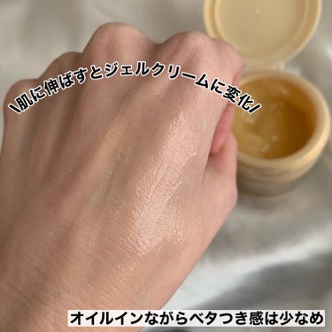 スペシャルジェルクリーム　ＥＸ　（オイルイン）/アクアレーベル/オールインワン化粧品を使ったクチコミ（5枚目）