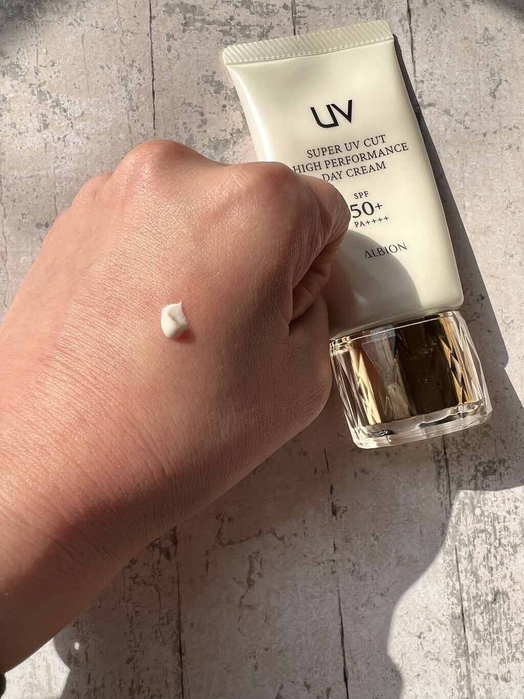 ハイパフォーマンス デイクリーム/ALBION/化粧下地を使ったクチコミ（2枚目）