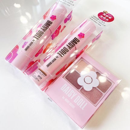 デイジードール アイカラー パレット/DAISY DOLL by MARY QUANT/アイシャドウパレットを使ったクチコミ(10枚目)