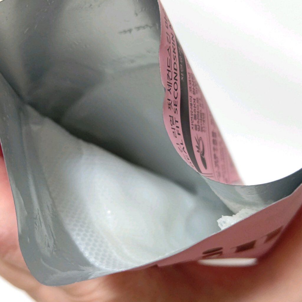 リアル フィット セカンドスキン マスク/briskin/シートマスク・パックを使ったクチコミ（2枚目）