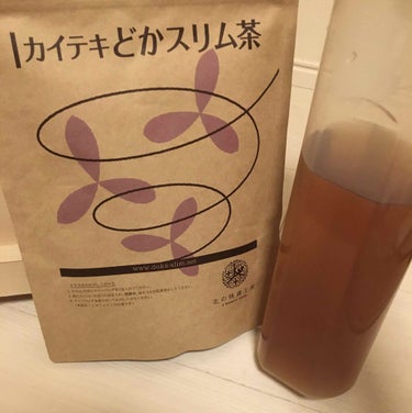 カイテキどかスリム茶/北の快適工房/ドリンクの画像