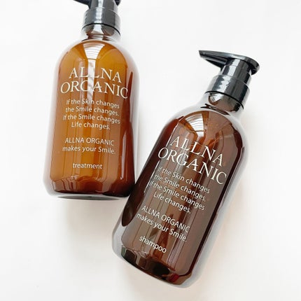シャンプー/トリートメント/ALLNA ORGANIC/サロンシャンプーを使ったクチコミ(1枚目)