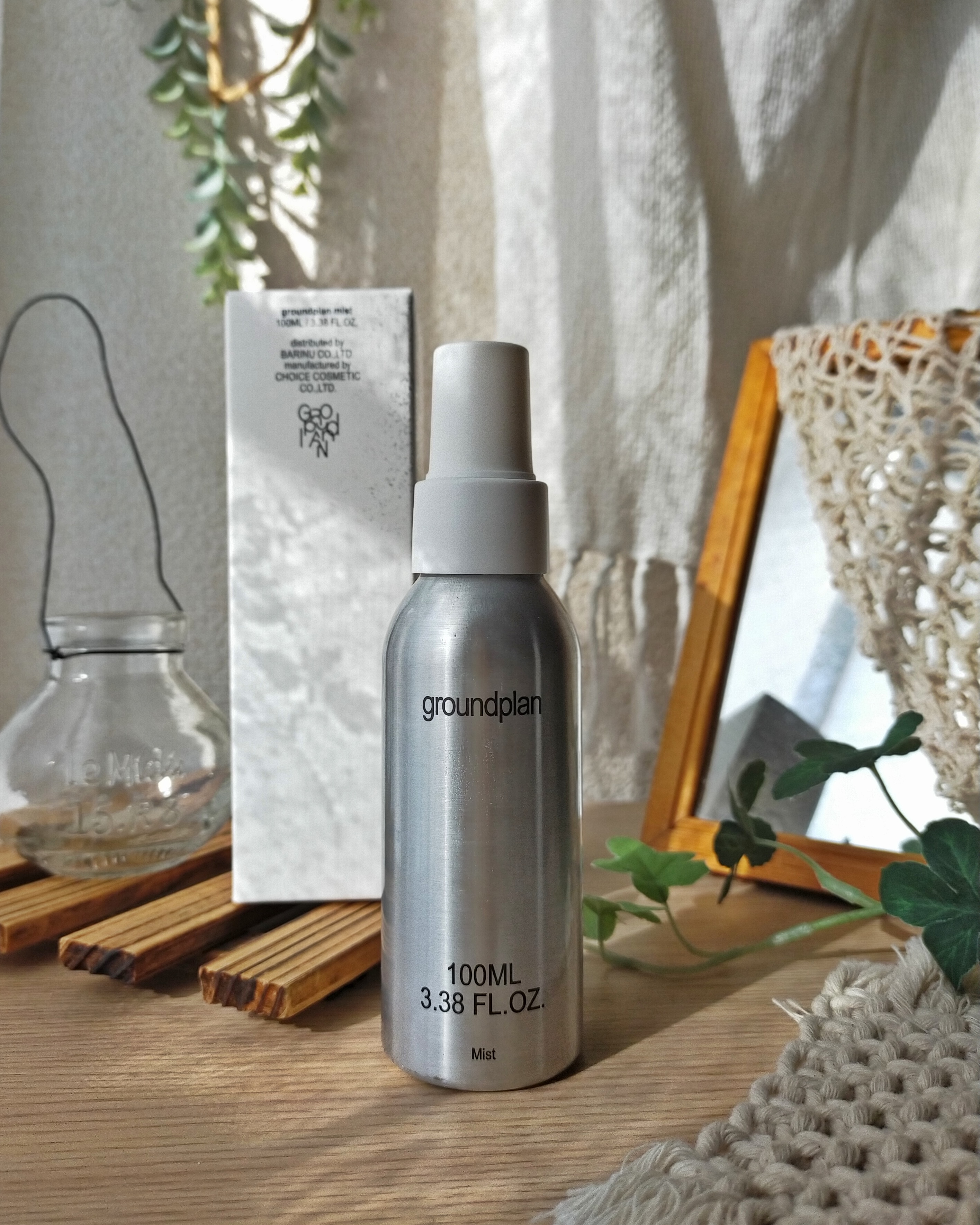 groundplan ミスト/groundplan/ミスト状化粧水を使ったクチコミ（1枚目）