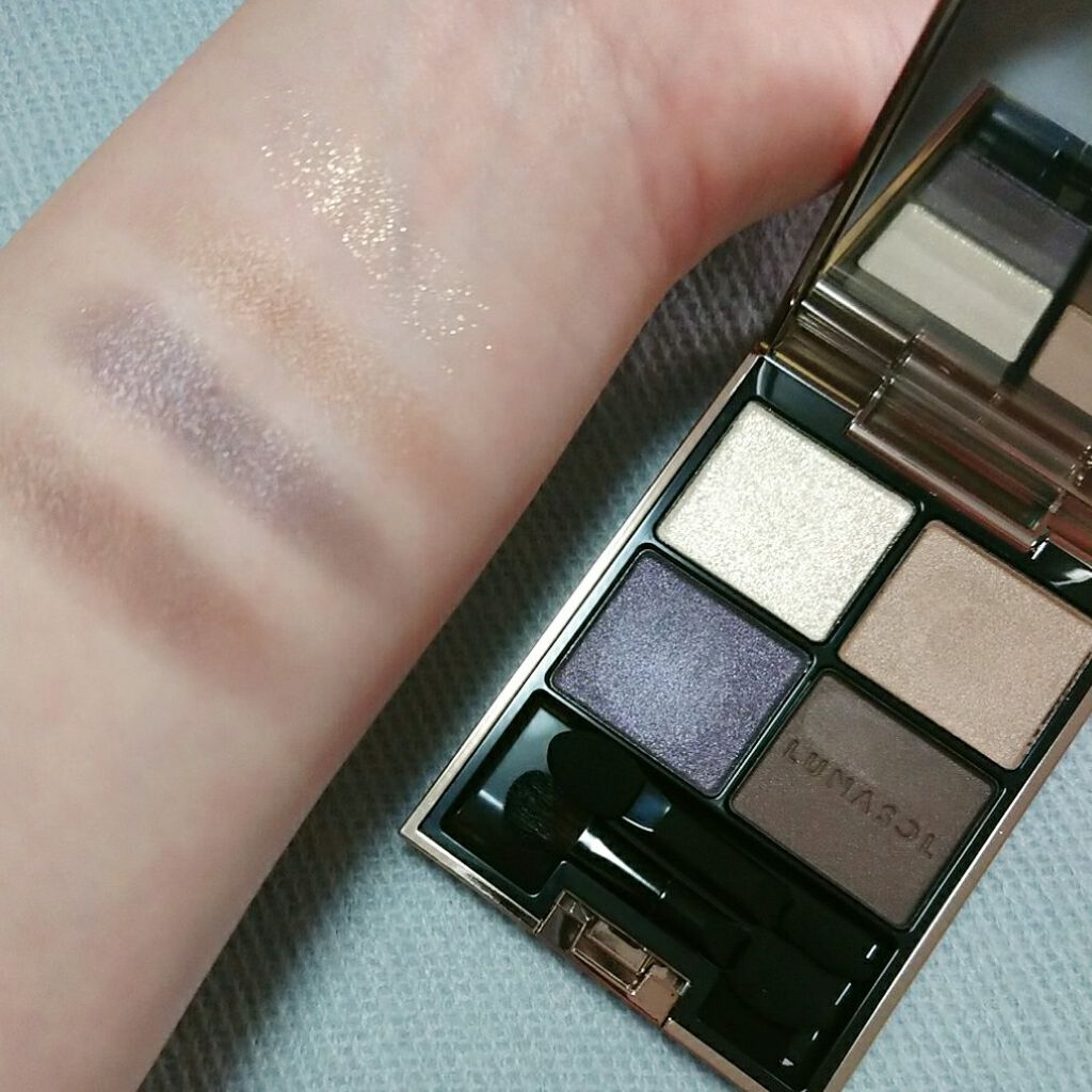 アイカラーレーション/LUNASOL/アイシャドウパレットを使ったクチコミ（2枚目）