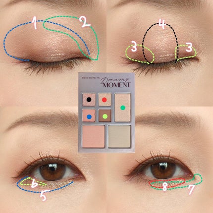 プロ ムード パレット/CLIO/アイシャドウパレットを使ったクチコミ(4枚目)