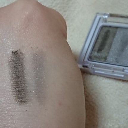 ツイングラデーションアイカラー/オルビス/アイシャドウパレットを使ったクチコミ(2枚目)