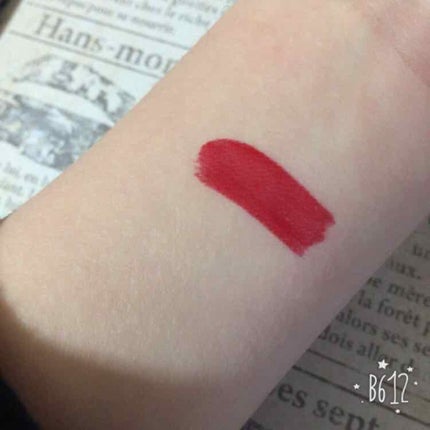 ディアダーリン ウォータージェルティント (アイスティント)/ETUDE/口紅を使ったクチコミ(2枚目)