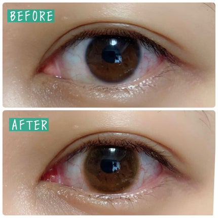 MOLAK 1month/MOLAK/1ヶ月(1MONTH)カラコンを使ったクチコミ(2枚目)