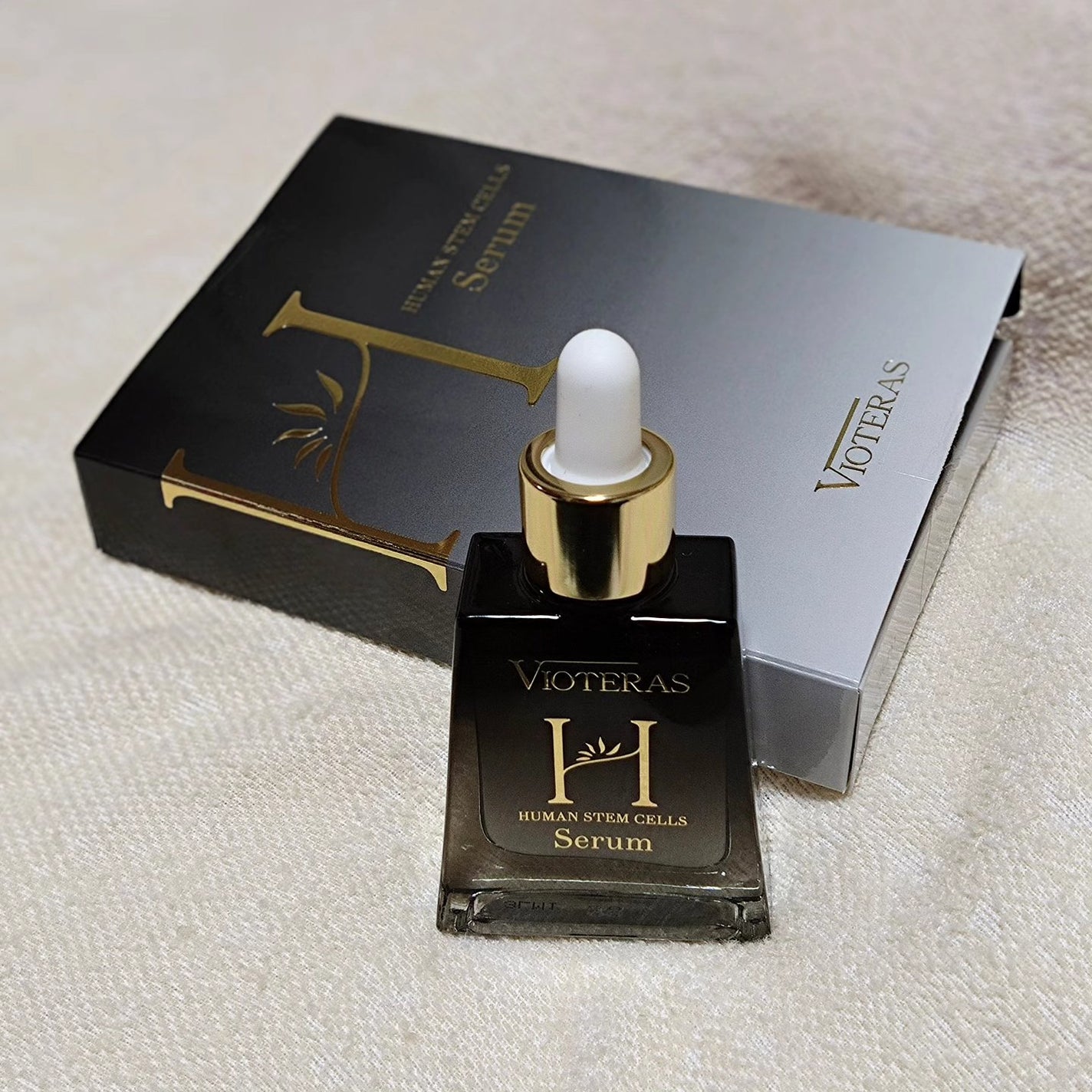 HSCセラム ヒト肝細胞ベースケア美容液/ヴィオテラス/美容液を使ったクチコミ(1枚目)