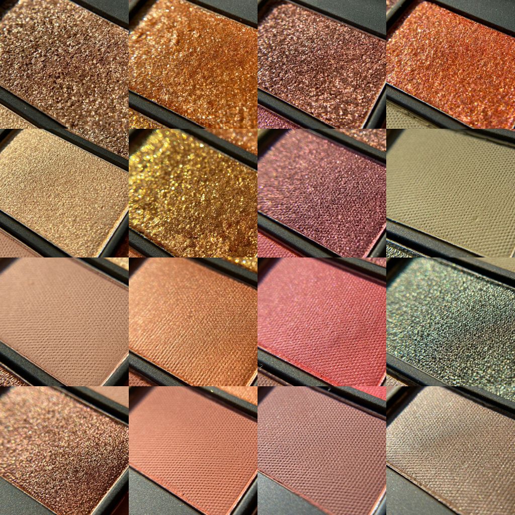ビジュー アイシャドーパレット/NARS/アイシャドウパレットを使ったクチコミ(3枚目)