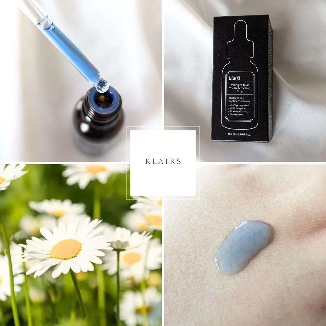 ミッドナイトブルーユースアクティベーティングドロップ(20ml)/Klairs/美容液を使ったクチコミ(2枚目)