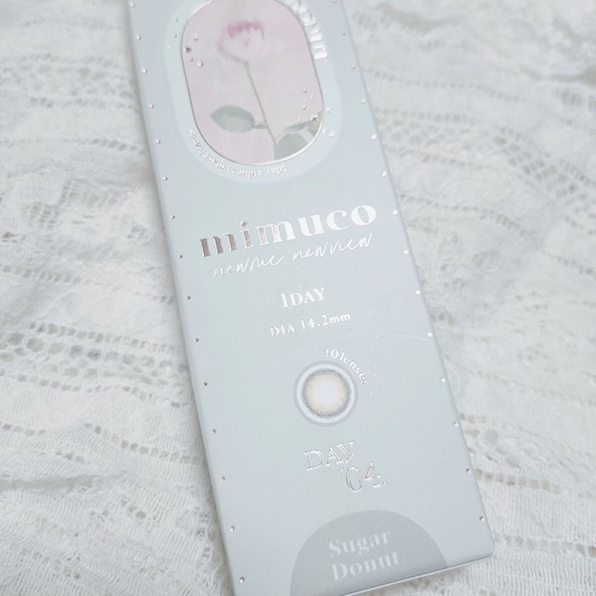 mimuco 1day/mimuco/ワンデー(1DAY)カラコンを使ったクチコミ(1枚目)