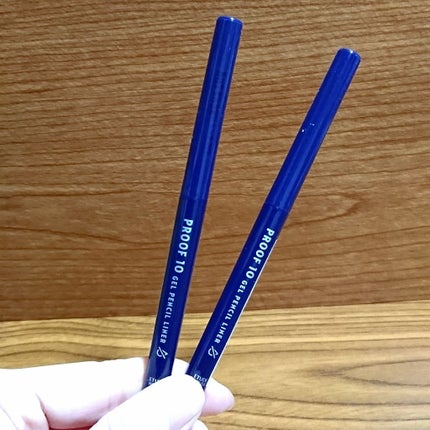 ETUDE プルーフ10 ジェルペンシルのクチコミ「購入しました。
前のシリーズは生産終了したようですが、
色展開は前のが好みでした。
今販売され.....」(1枚目)