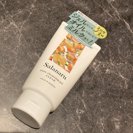 Salanaru ピュアクレンジングジェル クリア/Salanaru(サラナル)/クレンジングジェルを使ったクチコミ(1枚目)
