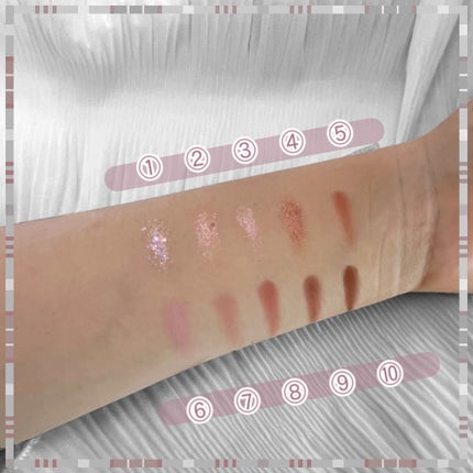 ベターザンパレット/rom&nd/アイシャドウパレットを使ったクチコミ(4枚目)