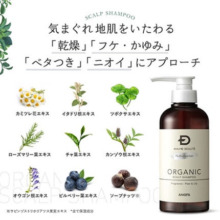 スカルプD ボーテ ナチュラスター スカルプシャンプー/トリートメントパック/アンファー(スカルプD)/シャンプー・コンディショナーを使ったクチコミ(2枚目)