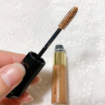 カラーリングアイブロウ/ヘビーローテーション/眉マスカラを使ったクチコミ(2枚目)