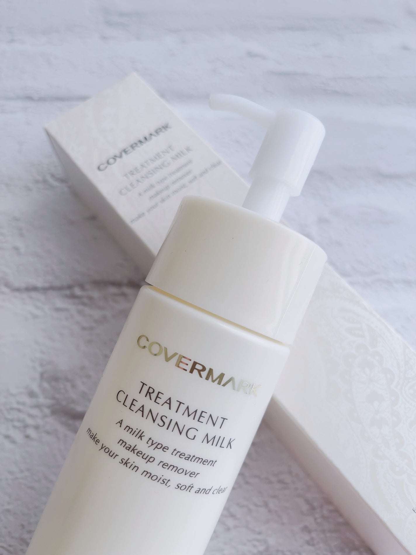 トリートメント クレンジング ミルク/COVERMARK/ミルククレンジングを使ったクチコミ(5枚目)