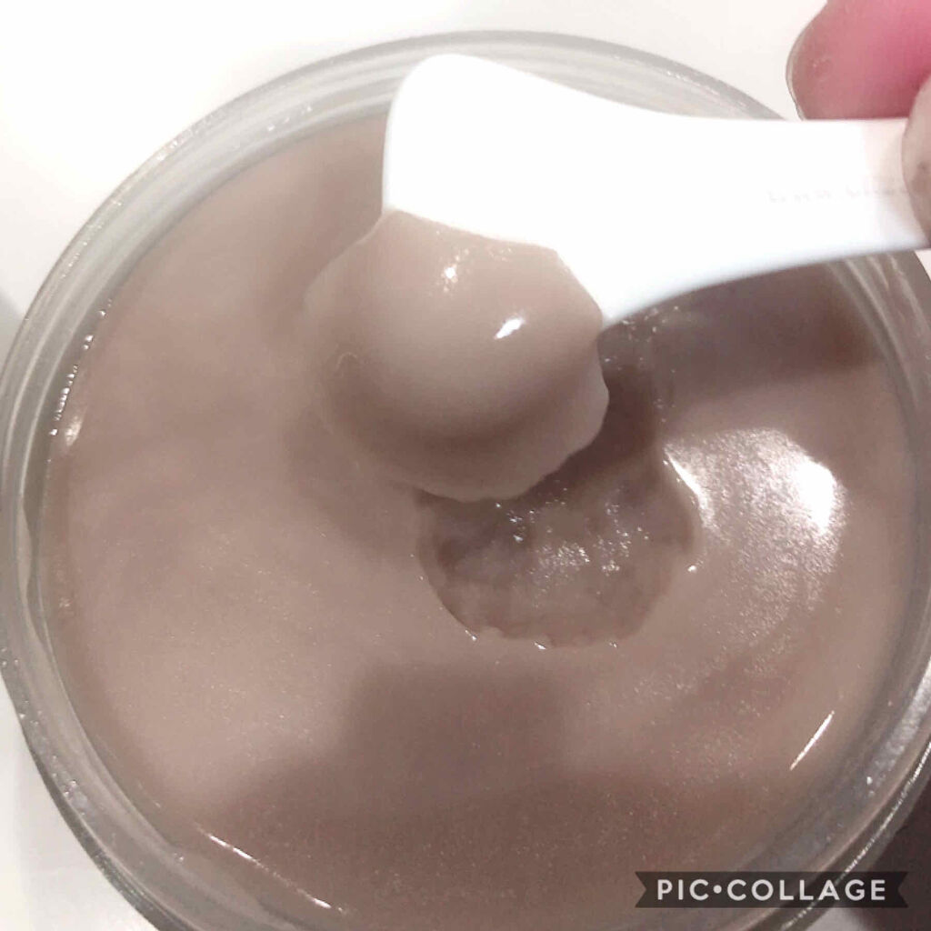 グリーンピギー コラーゲンジェラパック/Elizavecca/フェイスクリームを使ったクチコミ（2枚目）