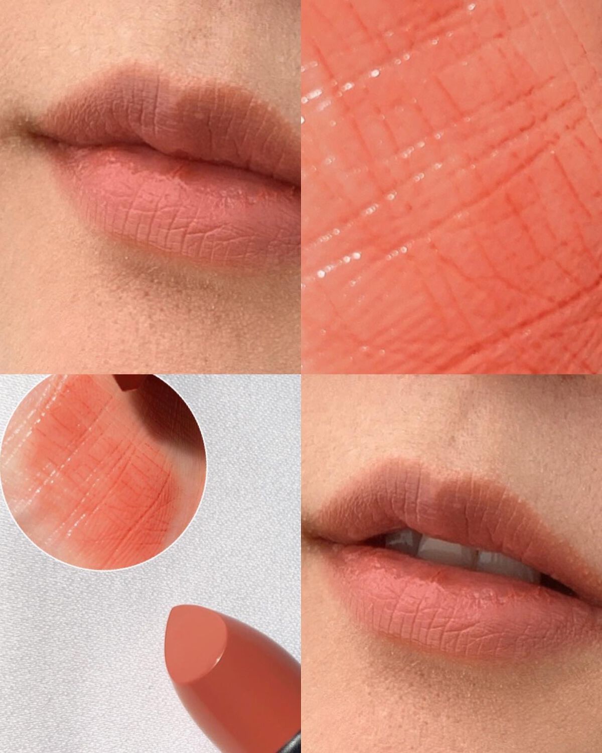 BALANCE LIP/la peau de gem./口紅を使ったクチコミ(8枚目)