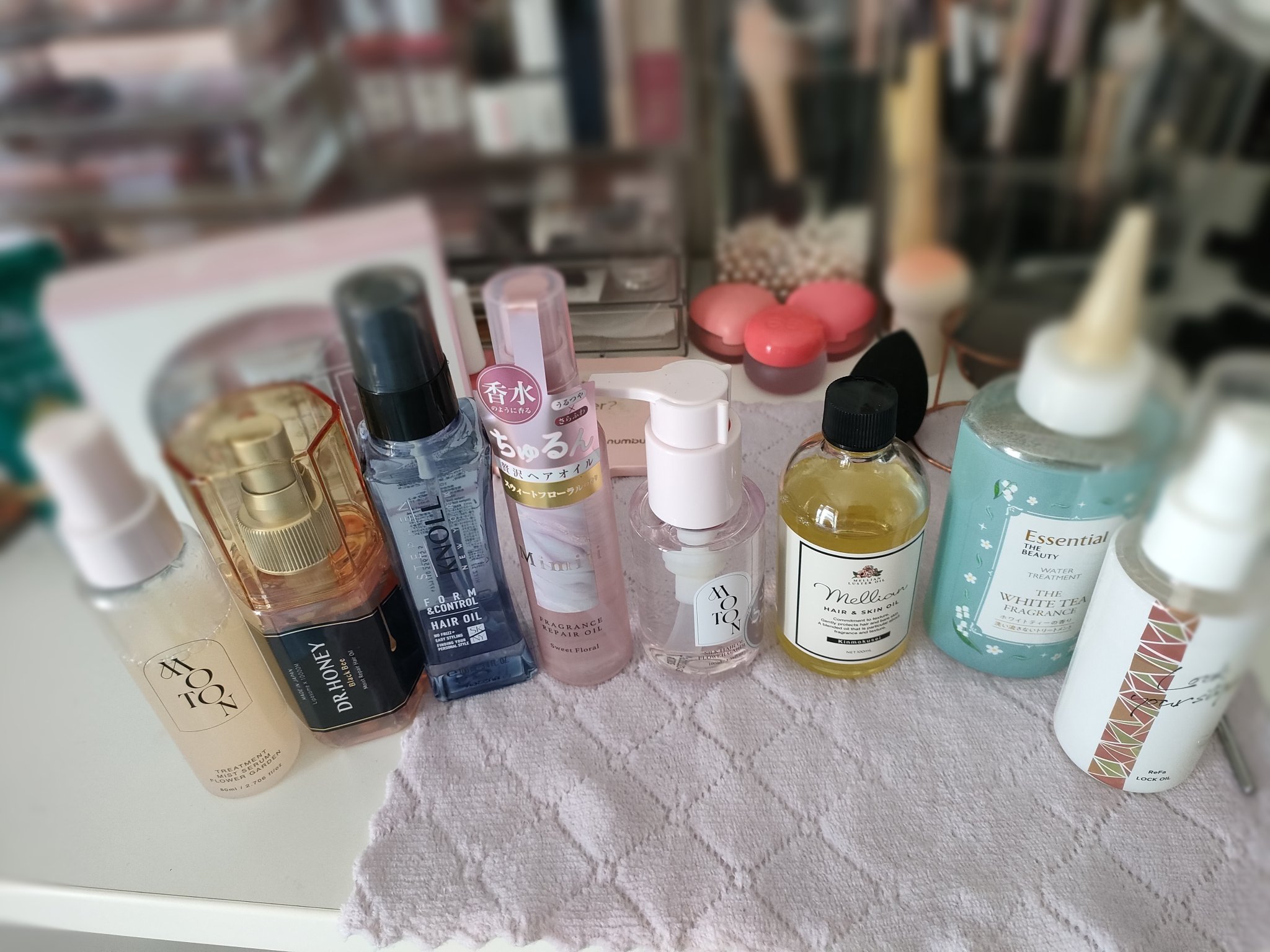 ロックオイル/ReFa/ヘアオイルを使ったクチコミ（1枚目）