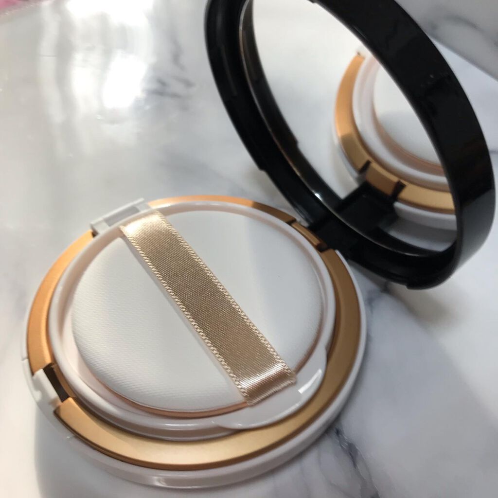 SIWA-KC オールインワンクッション/ハーブ健康本舗/クッションファンデーションを使ったクチコミ（2枚目）