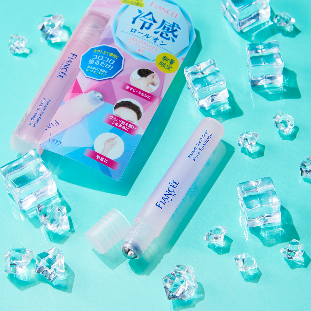 リフレッシュアイスロールオン ピュアシャンプーの香り/フィアンセ/デオドラント・制汗剤を使ったクチコミ（1枚目）