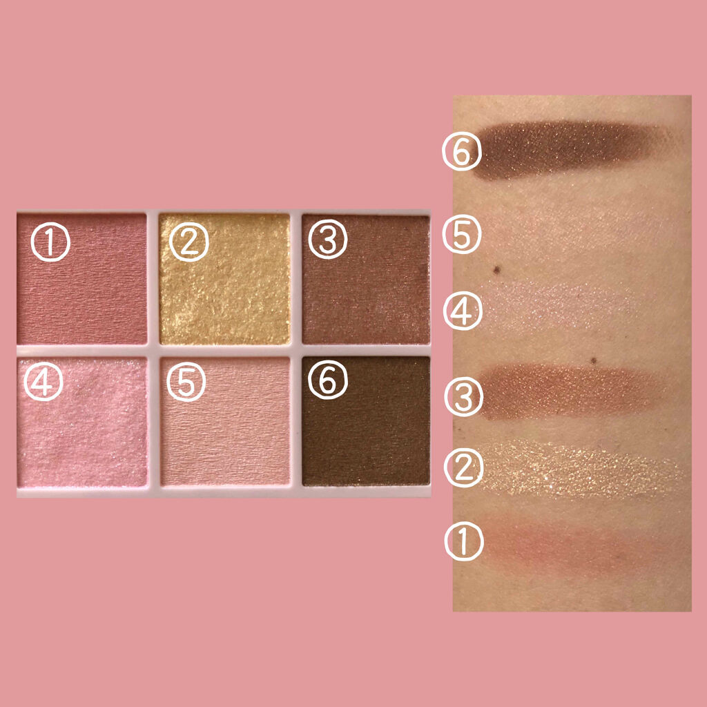 オーラクリエイション/BLEND BERRY/アイシャドウパレットを使ったクチコミ（3枚目）